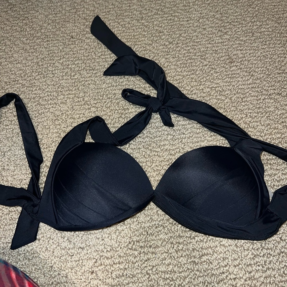 Black swimsuit top